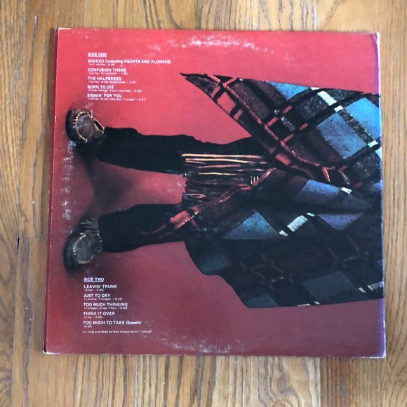 Keef Hartley Halfbreed vinyl record - Picture 3 of 5